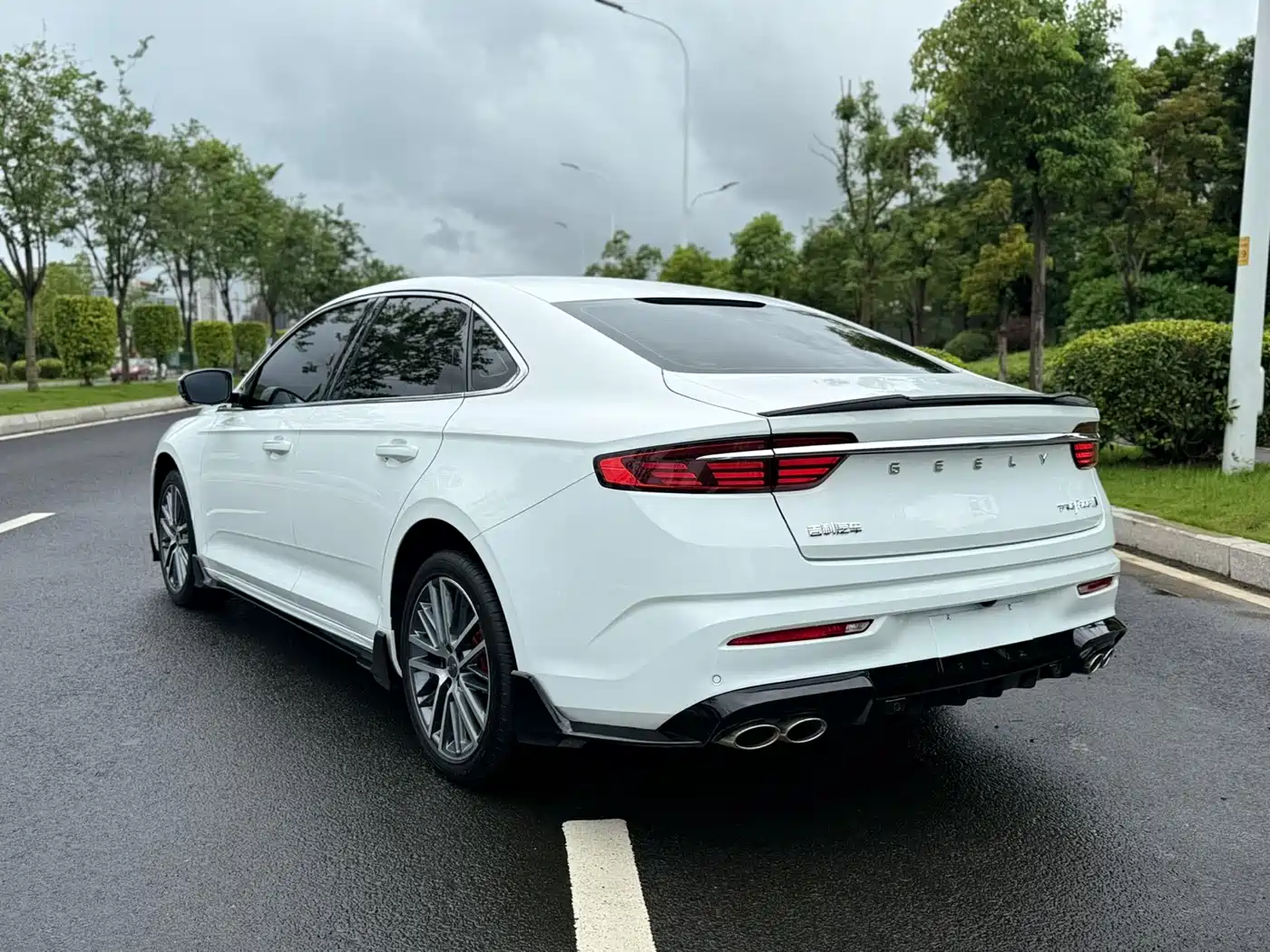 GEELY AUTOMOBILE XINGRUI