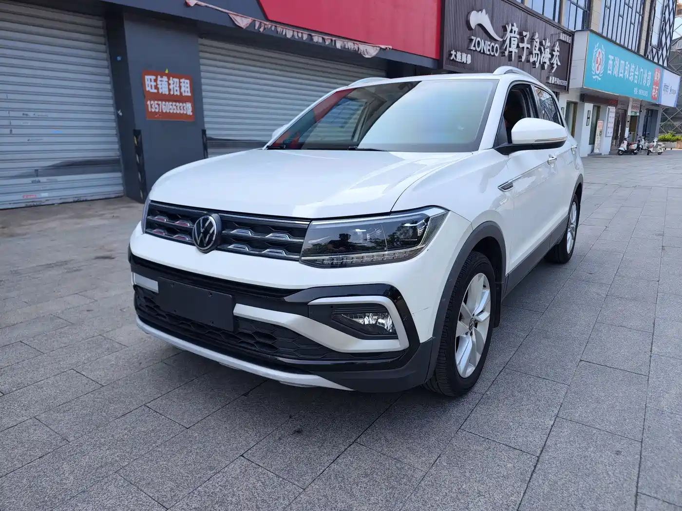 Volkswagen T-Cross 2021 1.5L Auto Comfort Edition