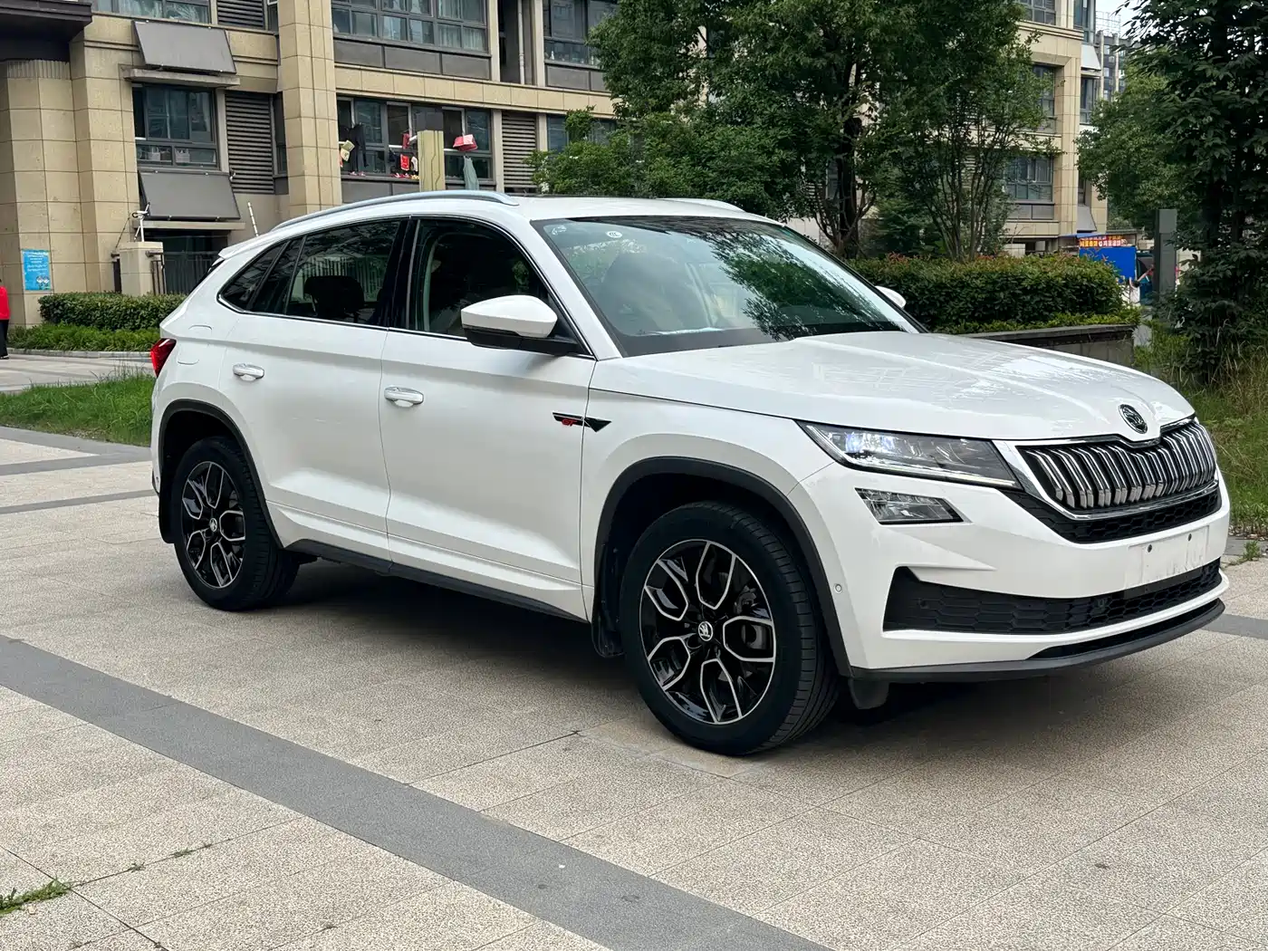 SKODA KODIAK GT