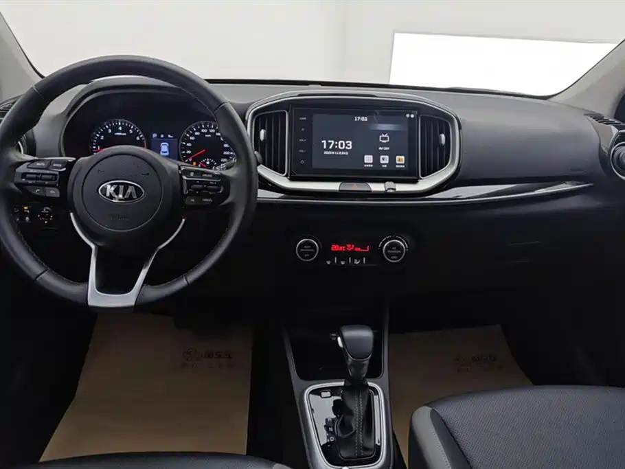 Kia KX1 2021 1.4L CVT Fun Sunroof Version фото 12