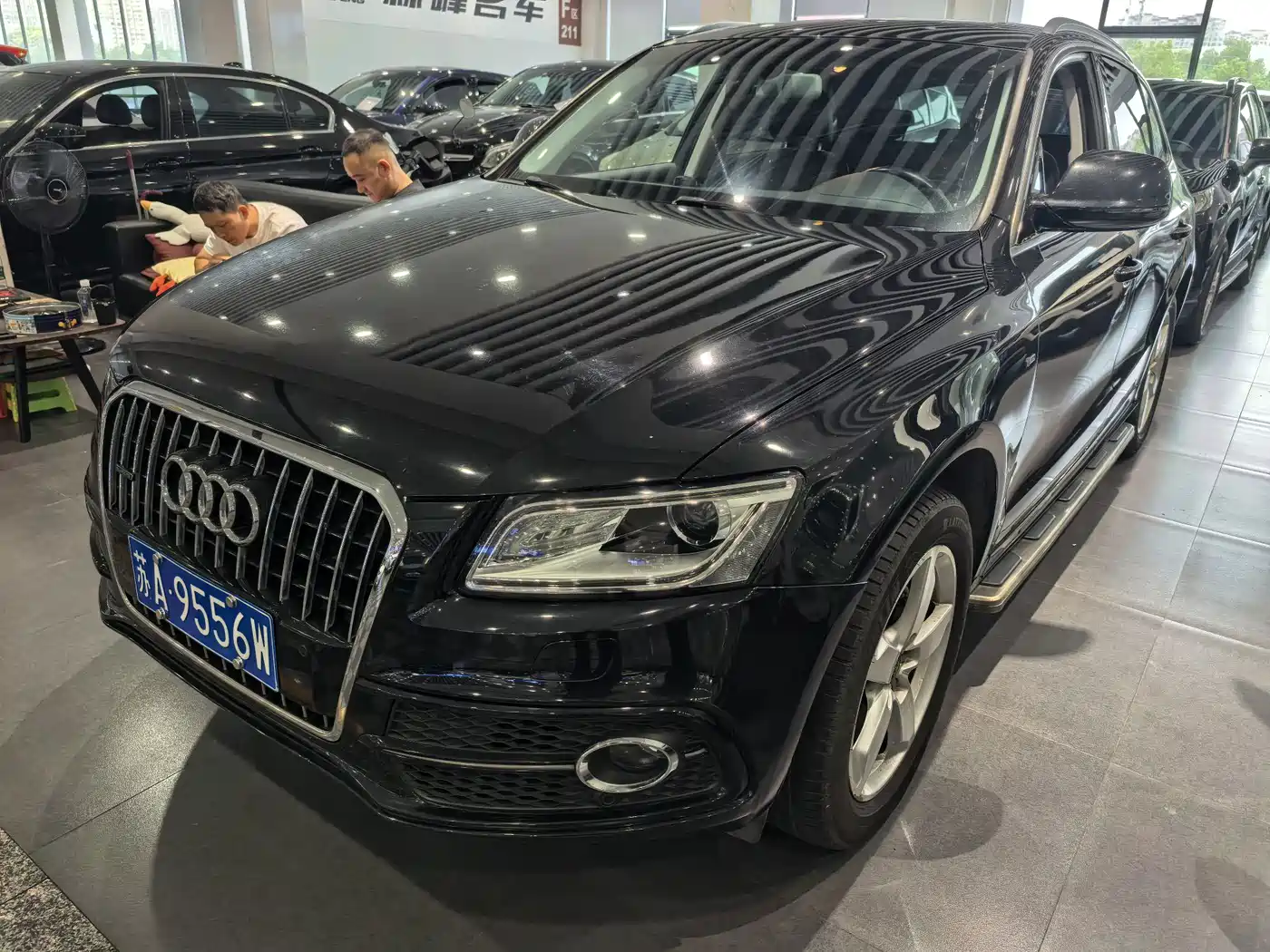 Audi Q5 2018 2017 Plus 40 TFSI Progressive
