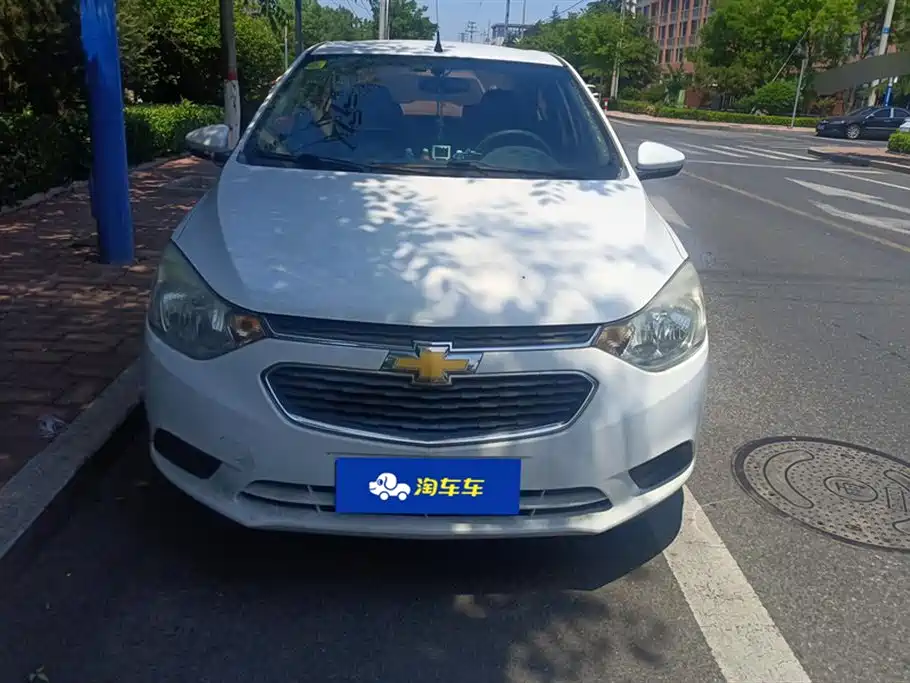Chevrolet Sail 2018 Sail 3 1.3L AMT Ideal фото 2