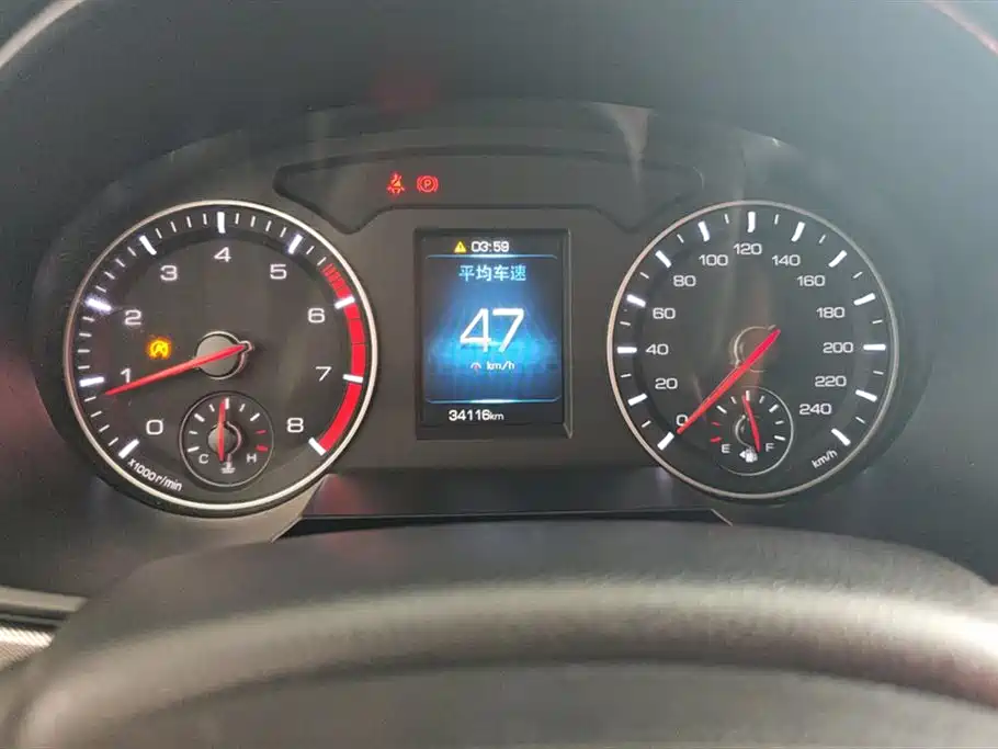 Haval H6 2018 Red Label Sport 1.5T Manual 2WD Elite фото 14