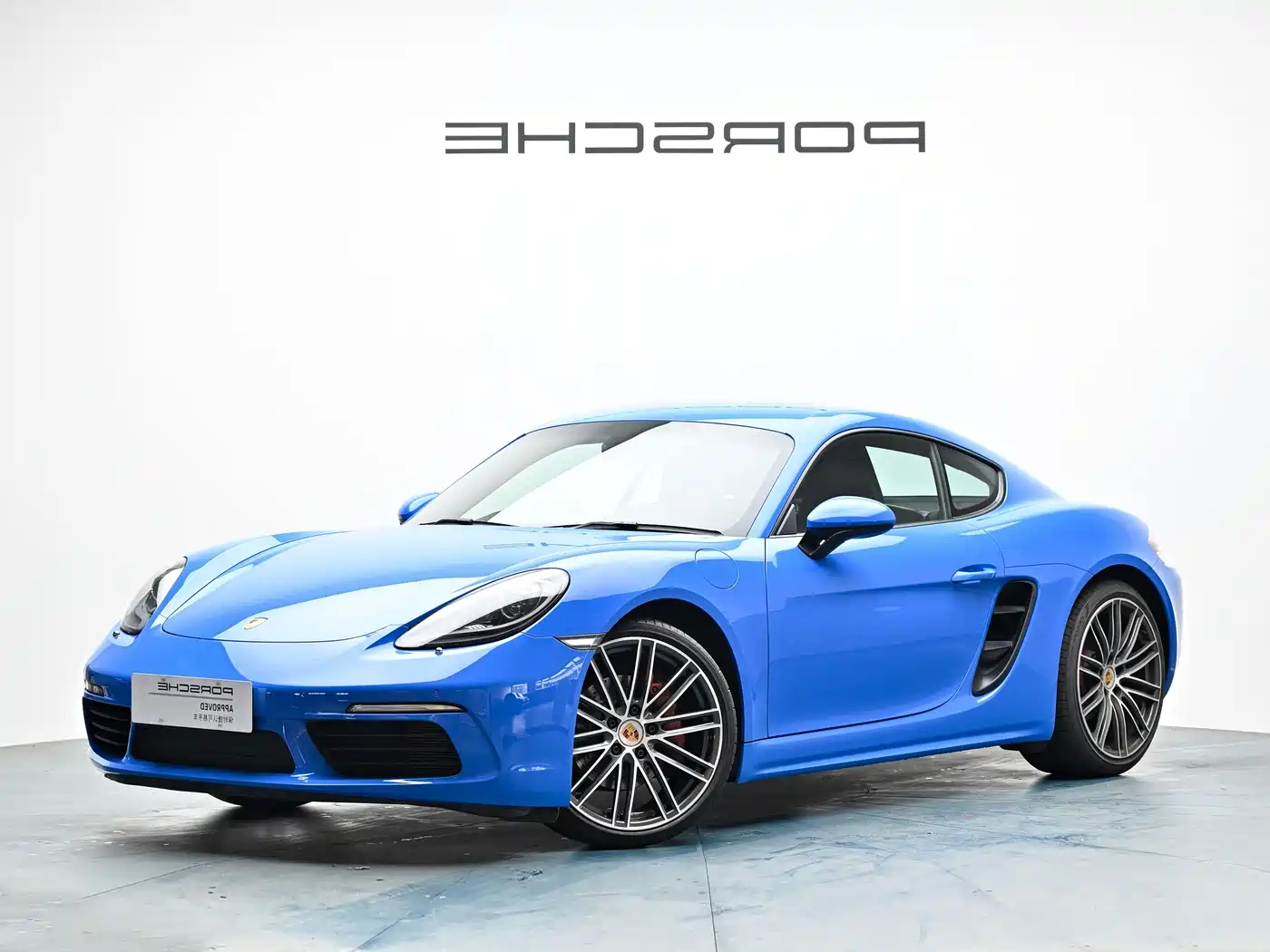 Porsche 718 2022 Cayman S 2.5T