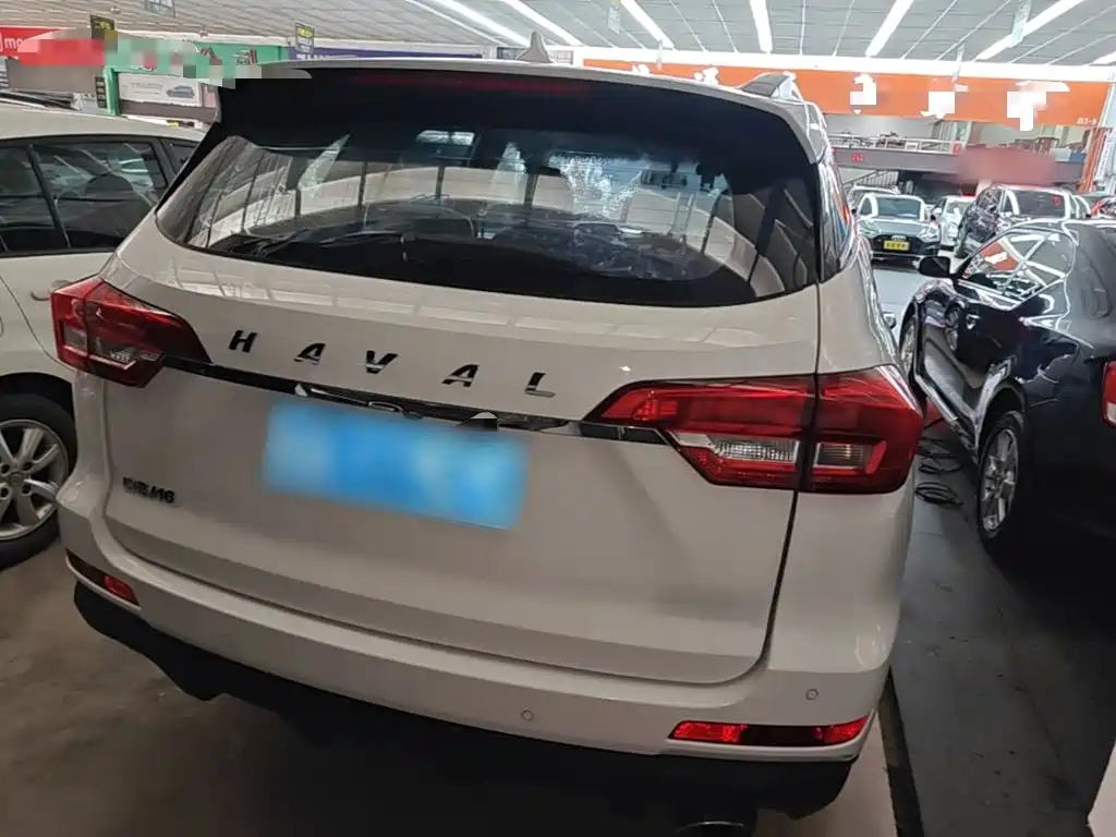 Haval M6 2018 2017 1.5T Automatic 2WD Elite