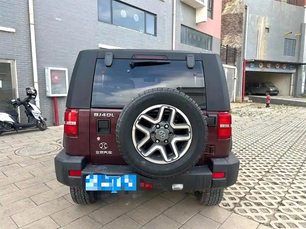 BAIC ORV Beijing Offroad BJ40 2017 40L 2.3T Automatic 4WD China Rally Champion Edition фото 7