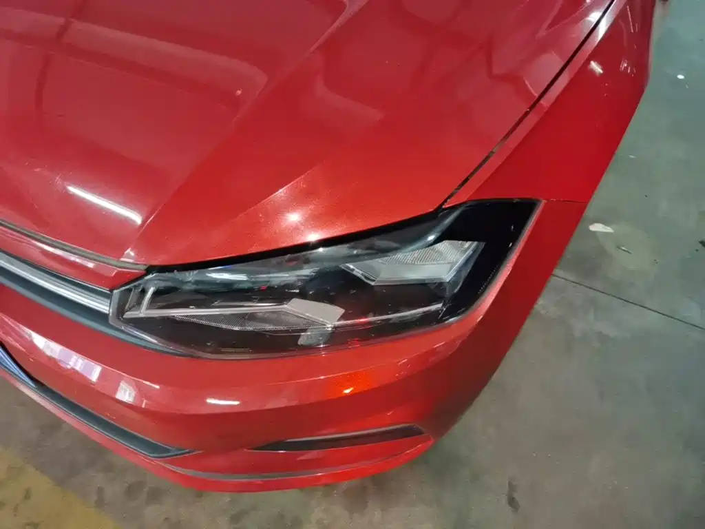 Volkswagen Polo 2020 2019 Plus 1.5L Automatic Panorama Enjoyment Edition