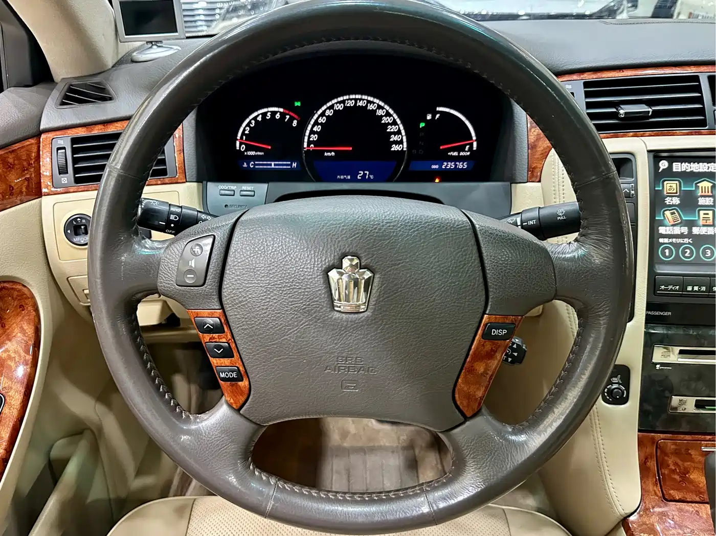 Toyota Crown 2007 2.5L Royal Special Edition фото 15
