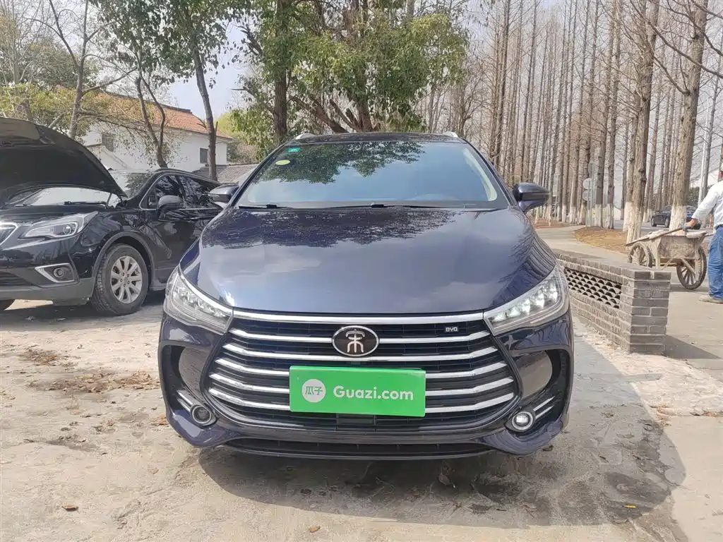 BYD Song MAX 2019 1.5T Auto Smart Connected Sunroof 7-seater China VI фото 3