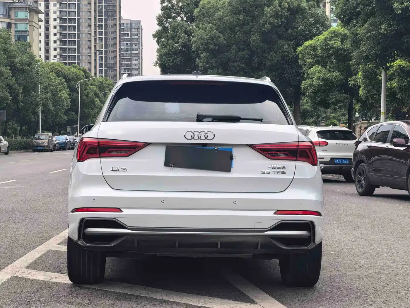 Audi Q3 2022 35 TFSI Progressive Dynamic фото 16