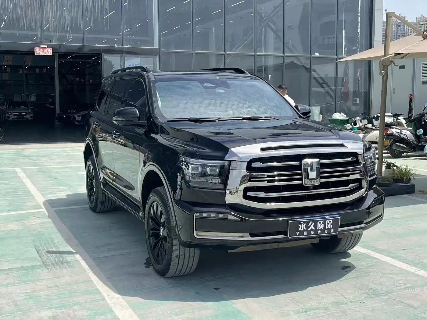 Tank 500 2022 3.0T Sport Edition Zaojing 5-Seater фото 3