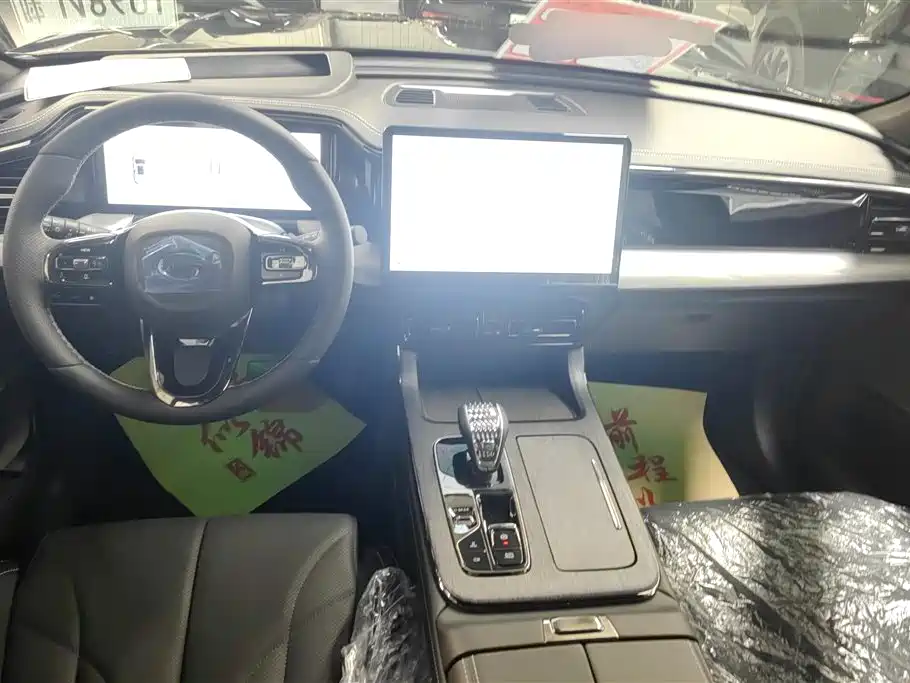 GAC Trumpchi Trumpchi ES9 2024 Model PHEV 143km Max фото 12