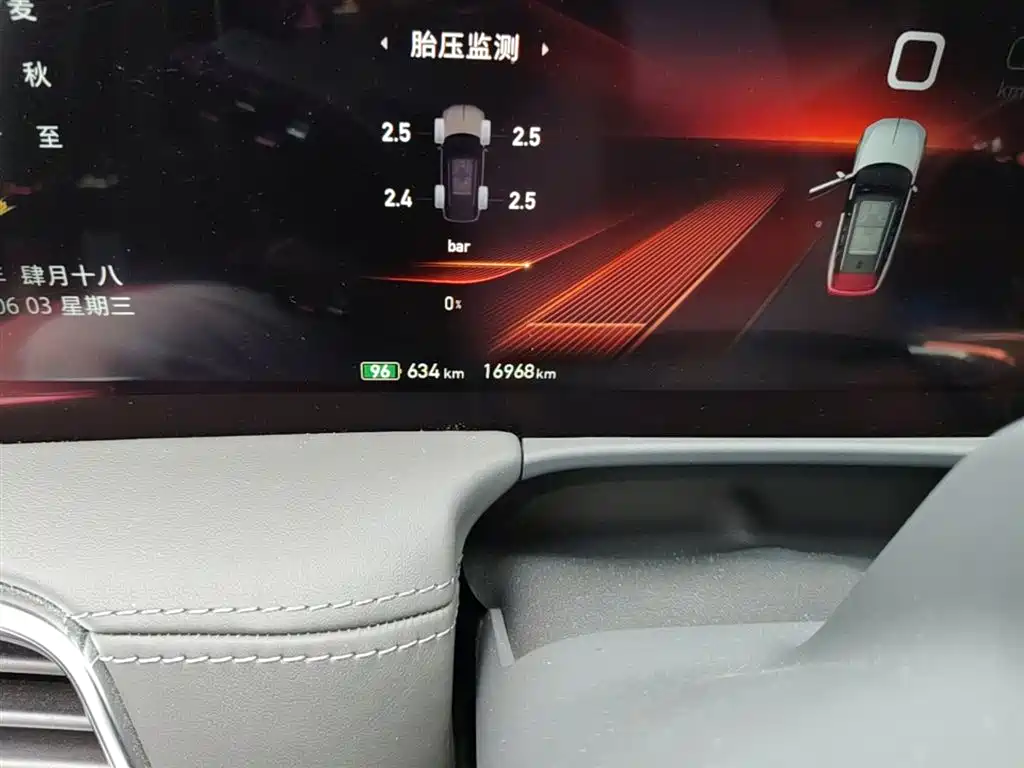 Hongqi E-HS9 2022 660km Qi Ling Edition (4-seater) фото 19