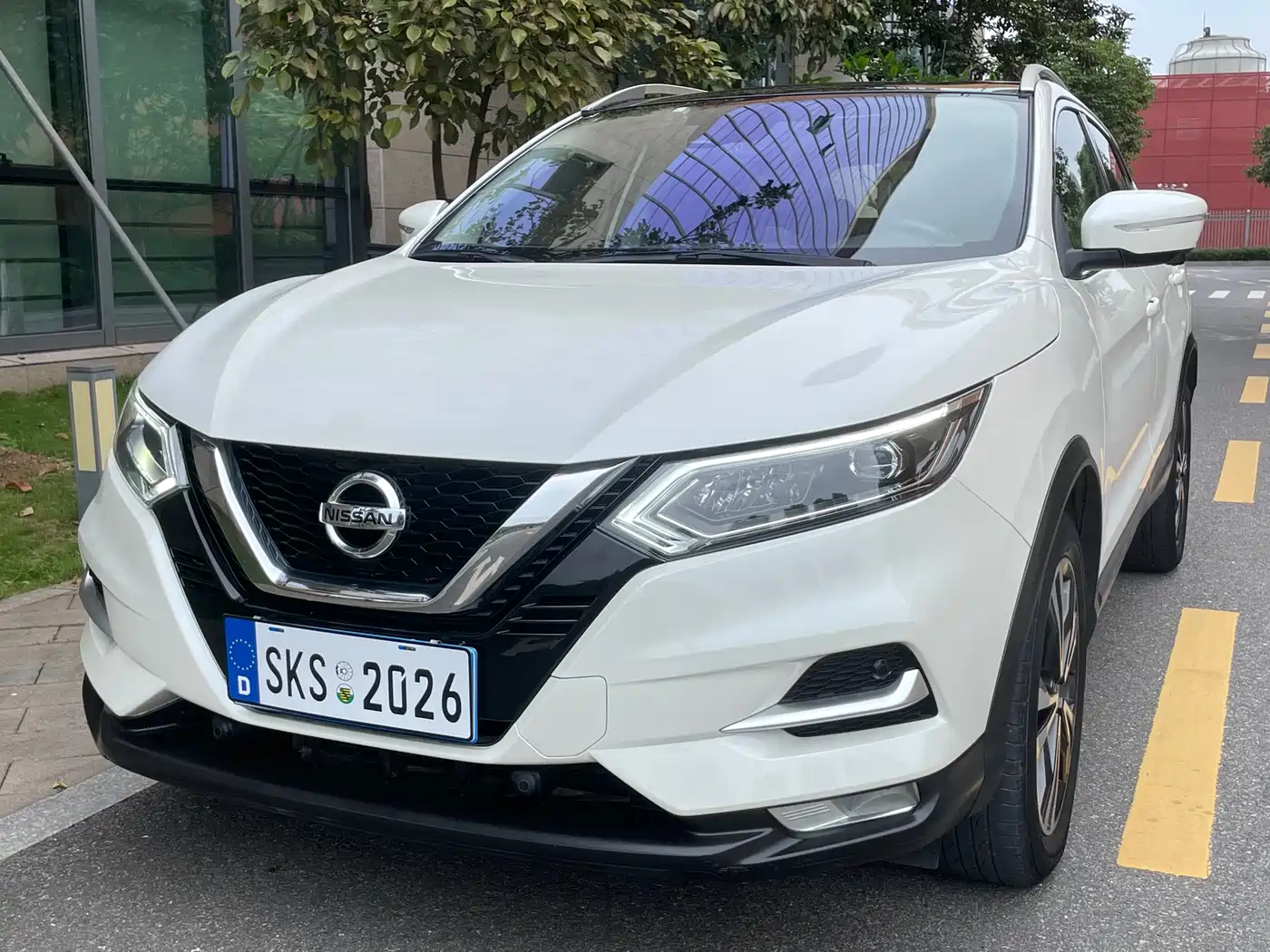Nissan Qashqai 2021 2.0L CVT Luxury Version