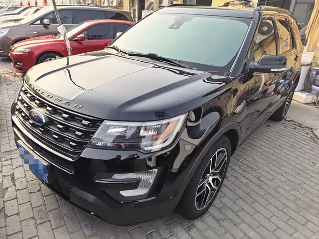 Ford Explorer (Import) 2016 3.5T Sport Edition