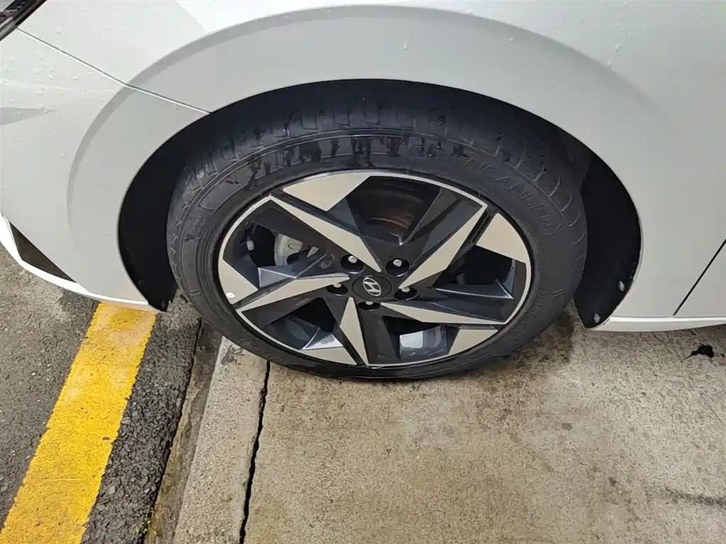 Hyundai Elantra 2021 1.5L CVT LUX Premium Edition фото 23