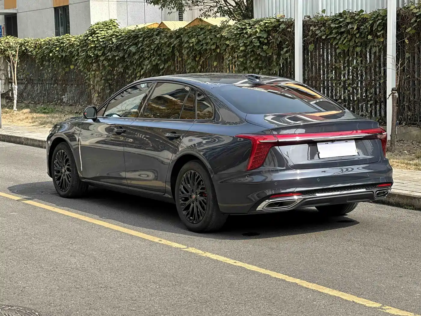 Hongqi H5 2023 2.0T Auto Smart Connect Flagship фото 22