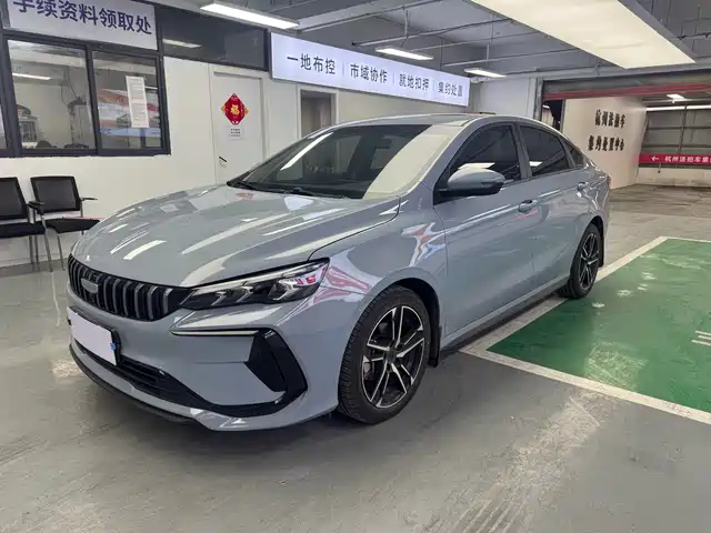 GEELY AUTOMOBILE BINRUI