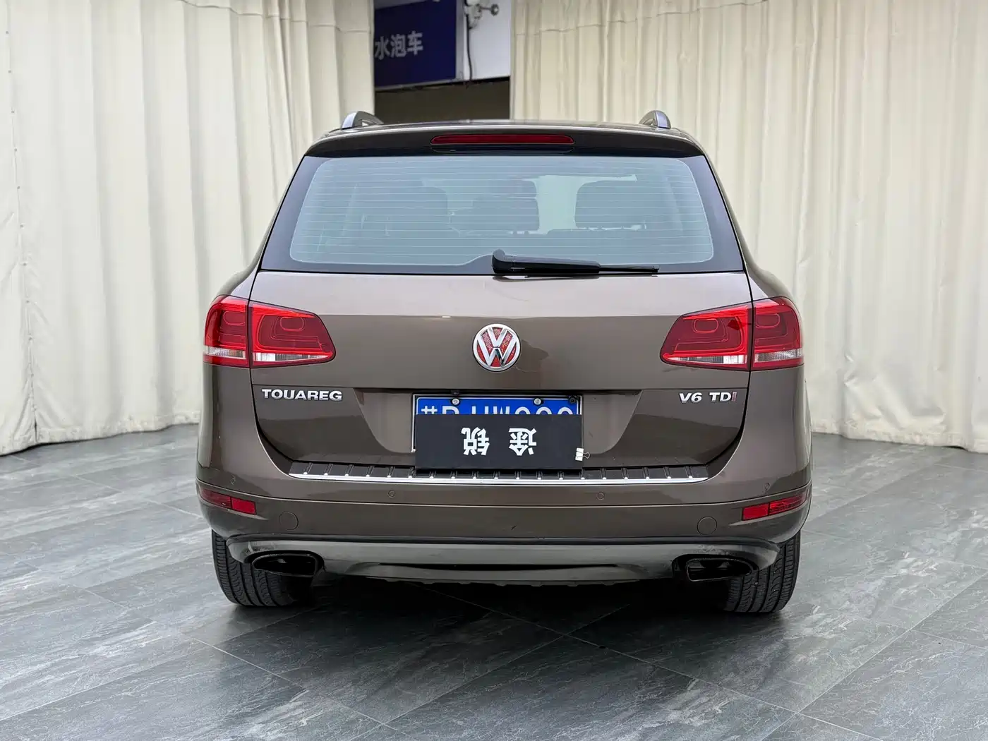 Volkswagen Touareg 2011 3.0TDI Diesel Comfort фото 10
