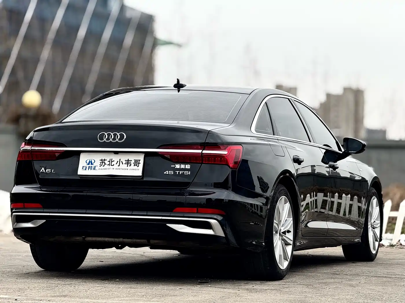 Audi A6L 2024 45 TFSI Premium Dynamic фото 4