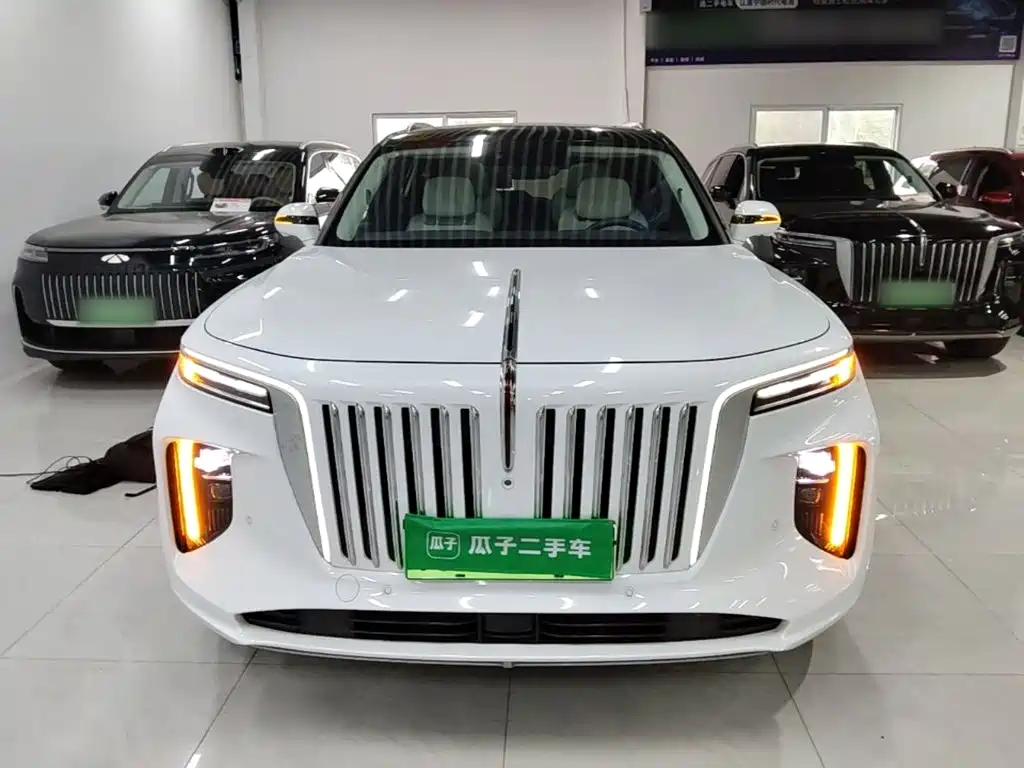 Hongqi E-HS9 2023 2022 690km Qi Xiang Edition (6-seater)