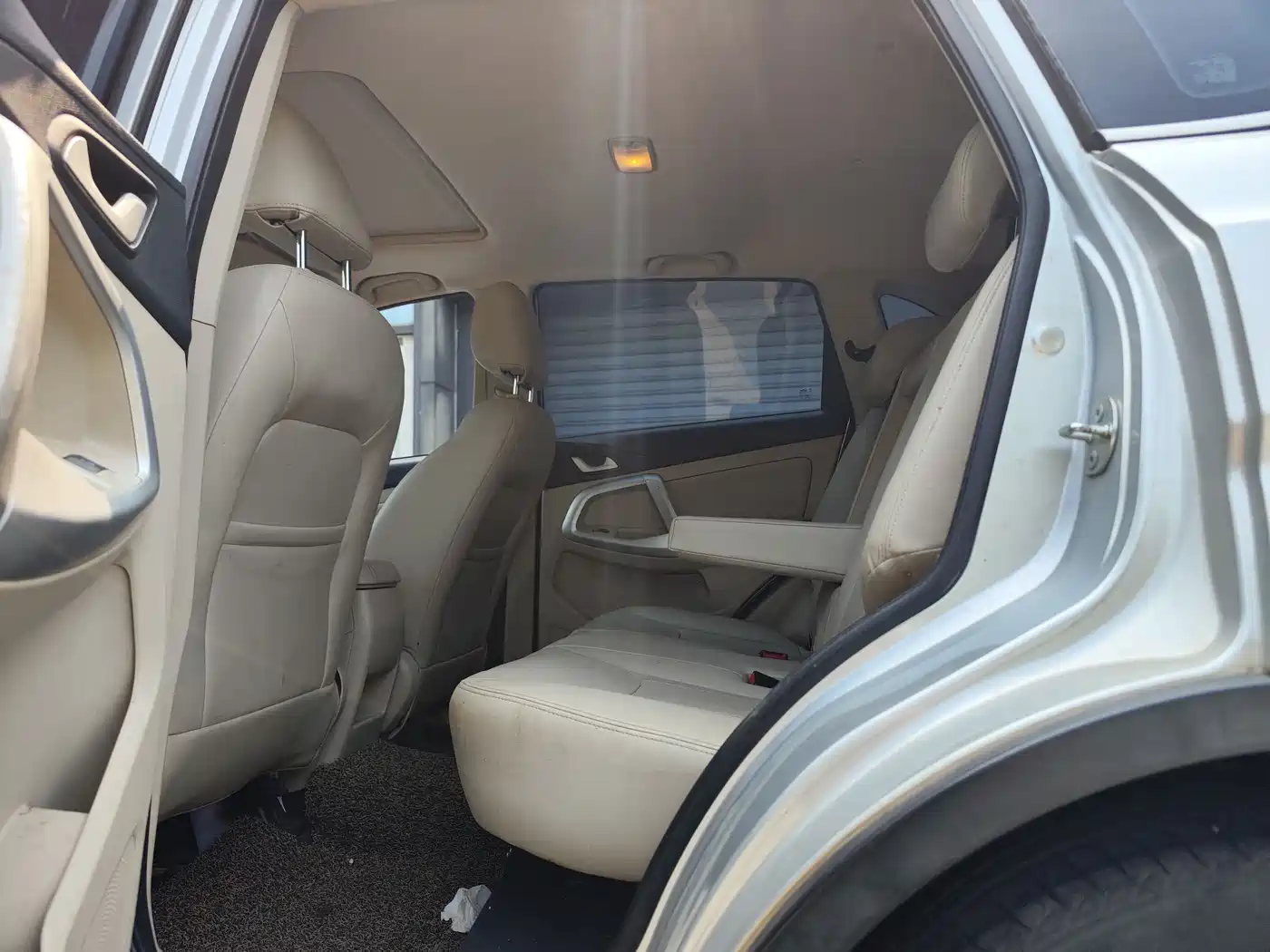 Chery Tiggo 5 2014 2014 2.0L CVT Family Comfort Edition