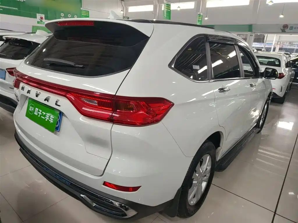 Haval M6 2021 PLUS 1.5T DCT Elite Smart Connect фото 7