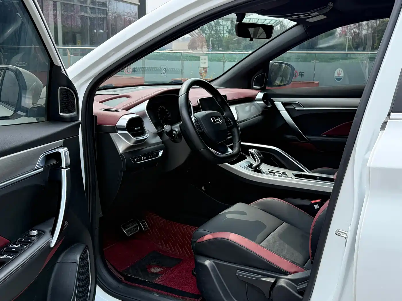 GEELY AUTOMOBILE BINYUE