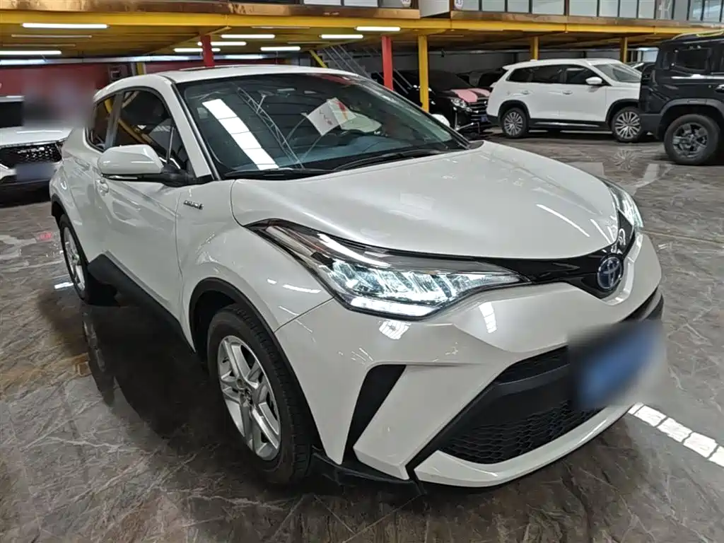 Toyota C-HR 2022 Hybrid 2.0L E-CVT Comfort Edition фото 4
