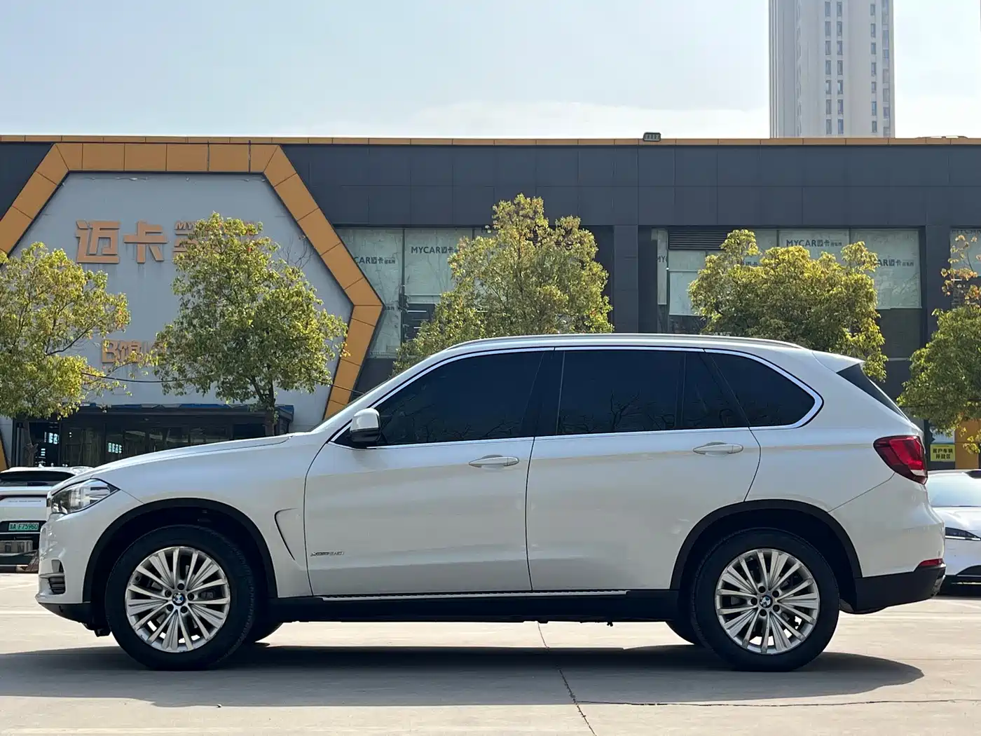 BMW X5 (Import) 2014 xDrive35i Leading фото 11