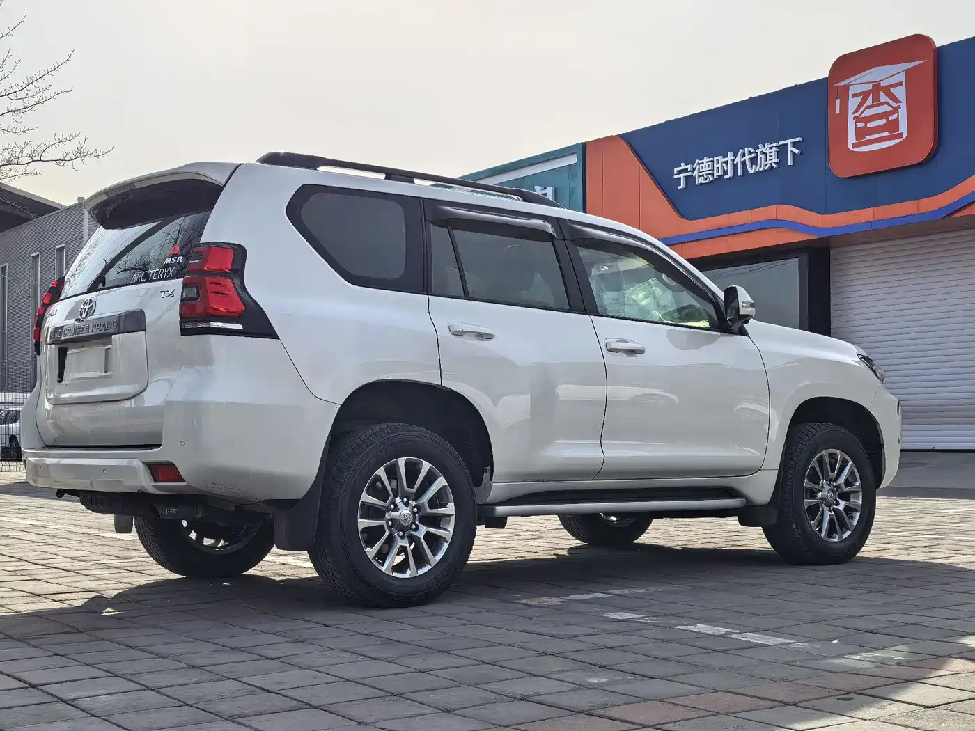 Toyota Prado 2018 3.5L Auto TX-L NAVI фото 8