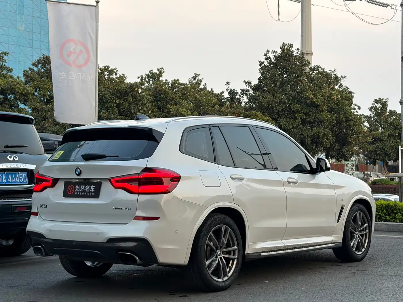 BMW X3 2019 xDrive28i M Sport Package фото 6