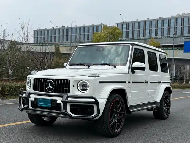 MERCEDES-BENZ G CLASS AMG