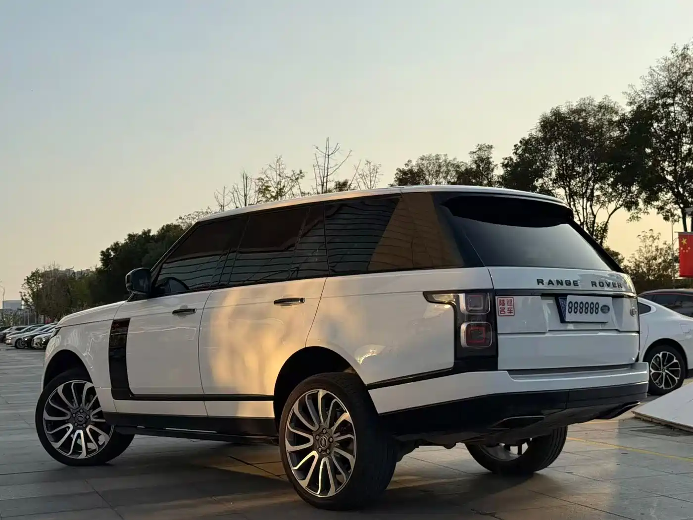 Land Rover Range Rover 2015 2015 3.0 SC V6 Vogue