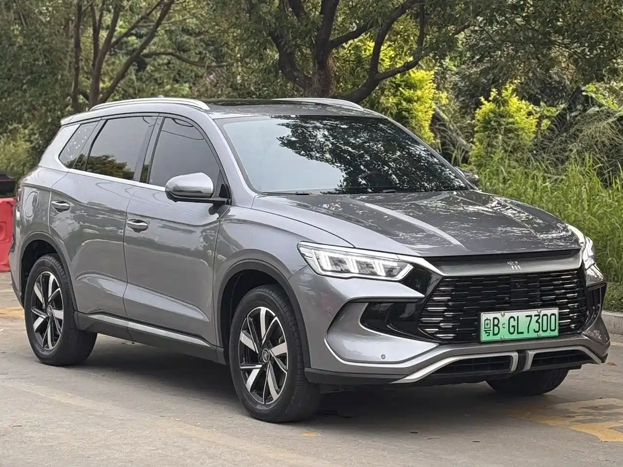 BYD Song Pro New Energy 2023 Champion Edition DM-i 110KM Surpassing Type фото 2