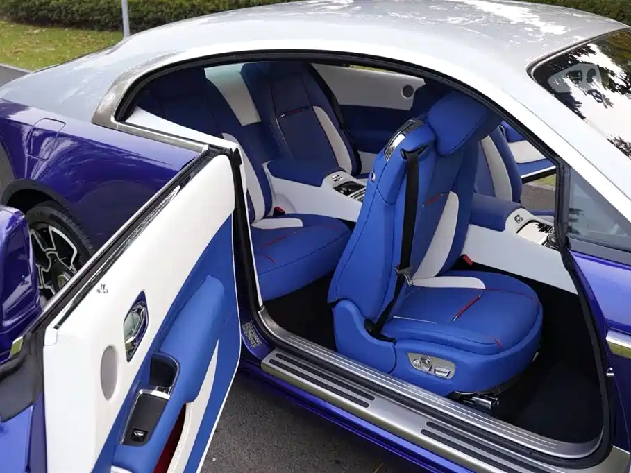 Rolls-Royce Wraith 2018 2018 6.6T Standard