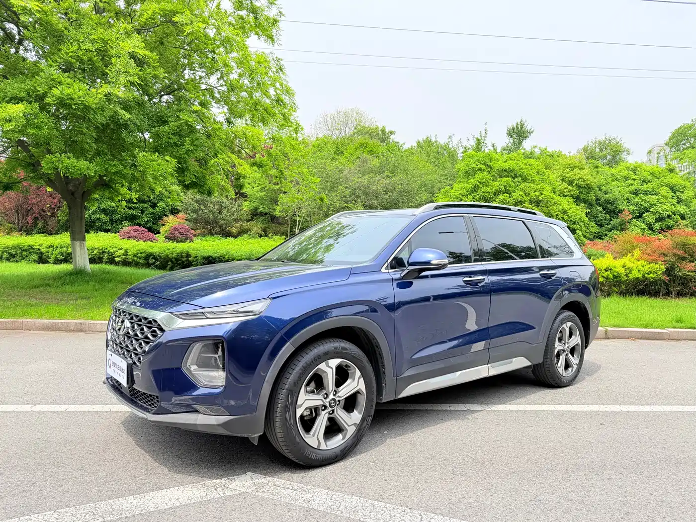 Hyundai Santa Fe 2019 380 TGDi TOP Automatic 4WD Flagship (HTRAC) China V