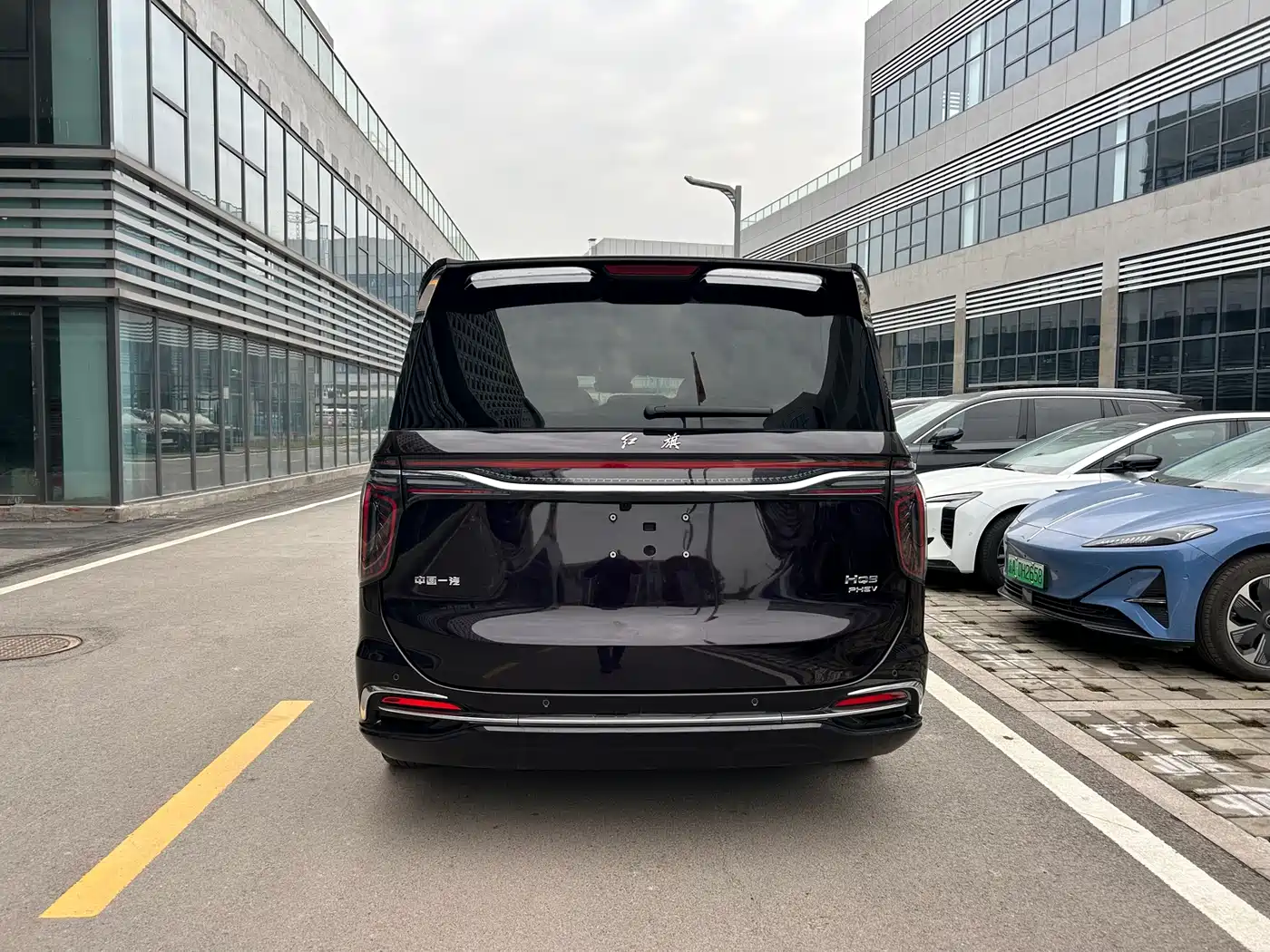Hongqi HQ9 PHEV 2024 Model 2.0T AWD Business Edition фото 6