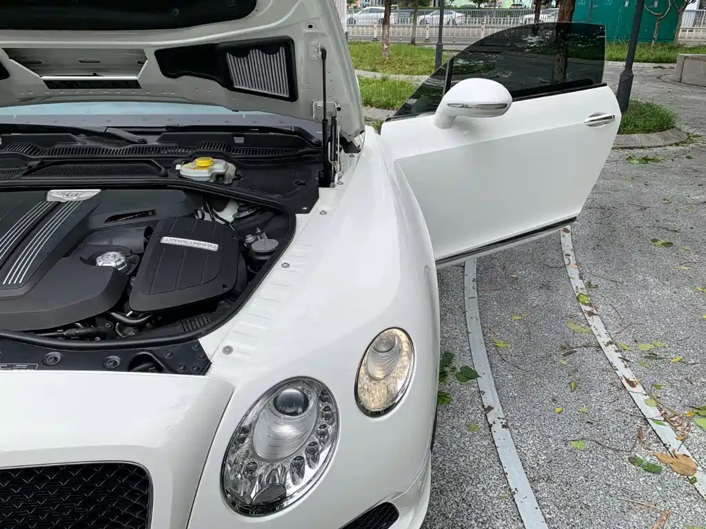 Bentley Continental 2013 2012 4.0T GT V8