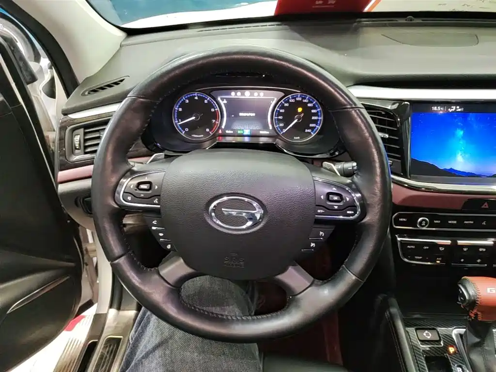 GAC Trumpchi Trumpchi GS8 2017 320T AWD Luxury Smart Connect (7-Seater) фото 11