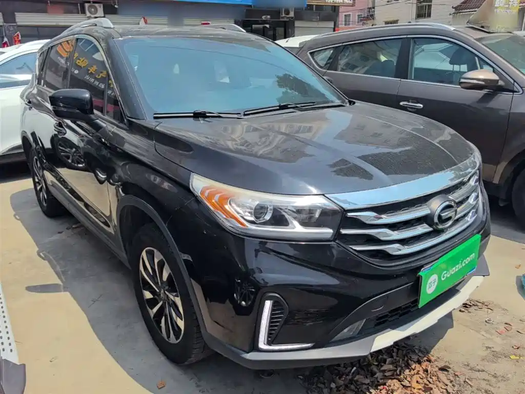 GAC Trumpchi Trumpchi GS4 2018 235T Manual 2WD Elite Edition фото 4