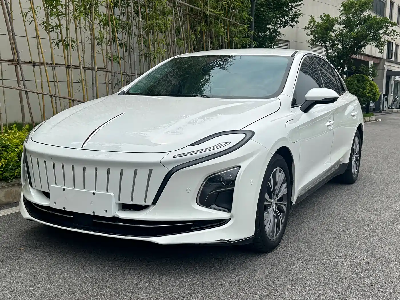 Hongqi E-QM5 2022 431km Charging Enjoyment Edition