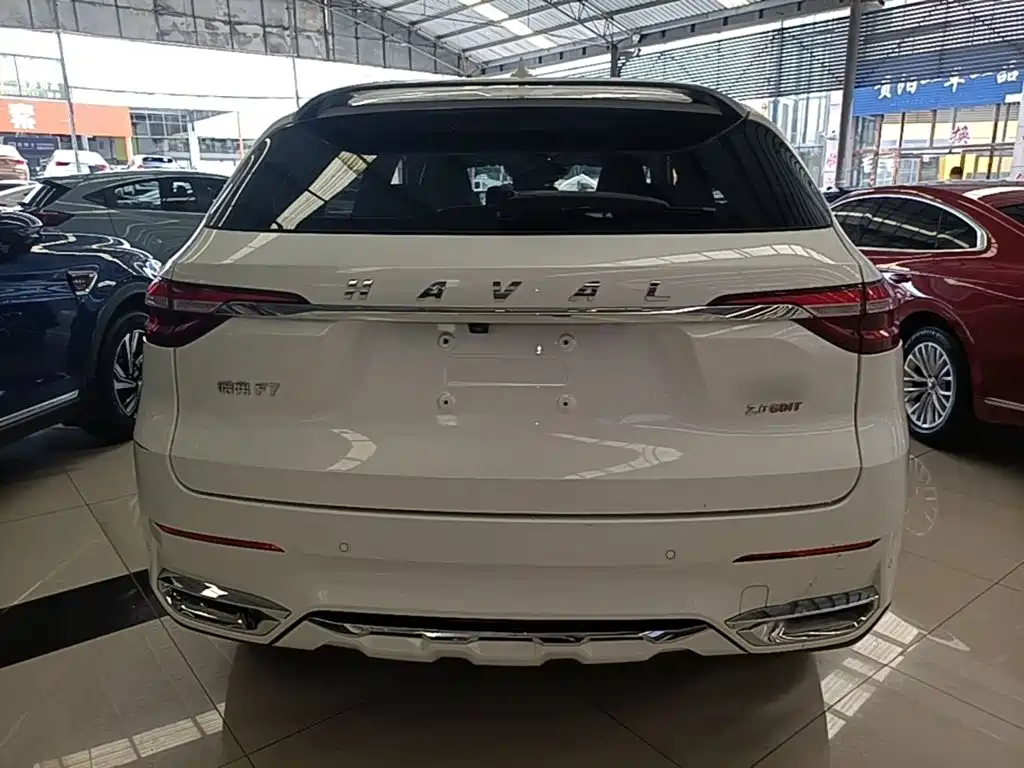 Haval F7 2021 2021 2.0T AWD i-Joy
