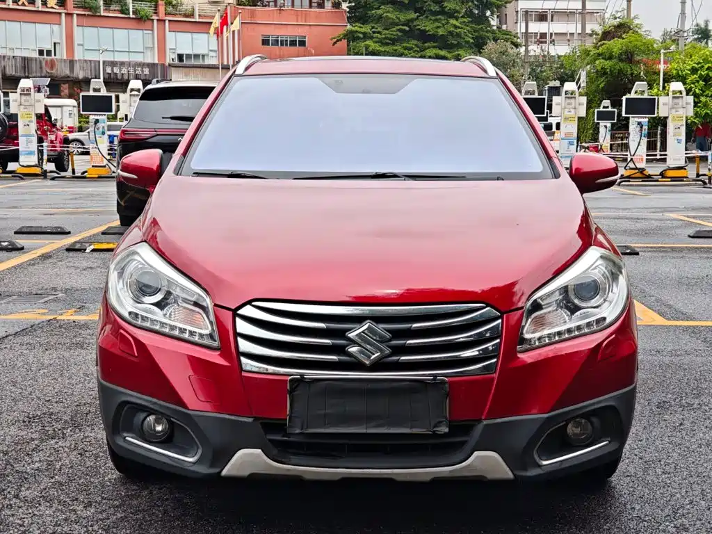 Suzuki SX4 S-Cross 2015 2014 1.6L CVT 2WD Elite