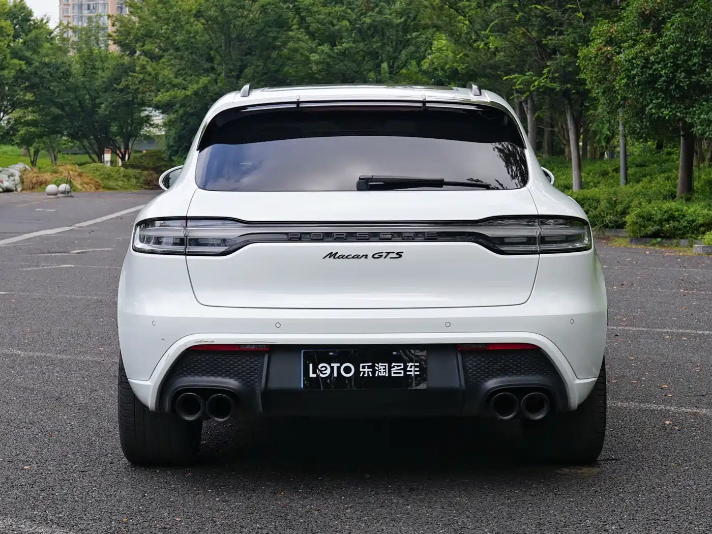Porsche Macan 2024 2023 Macan GTS 2.9T