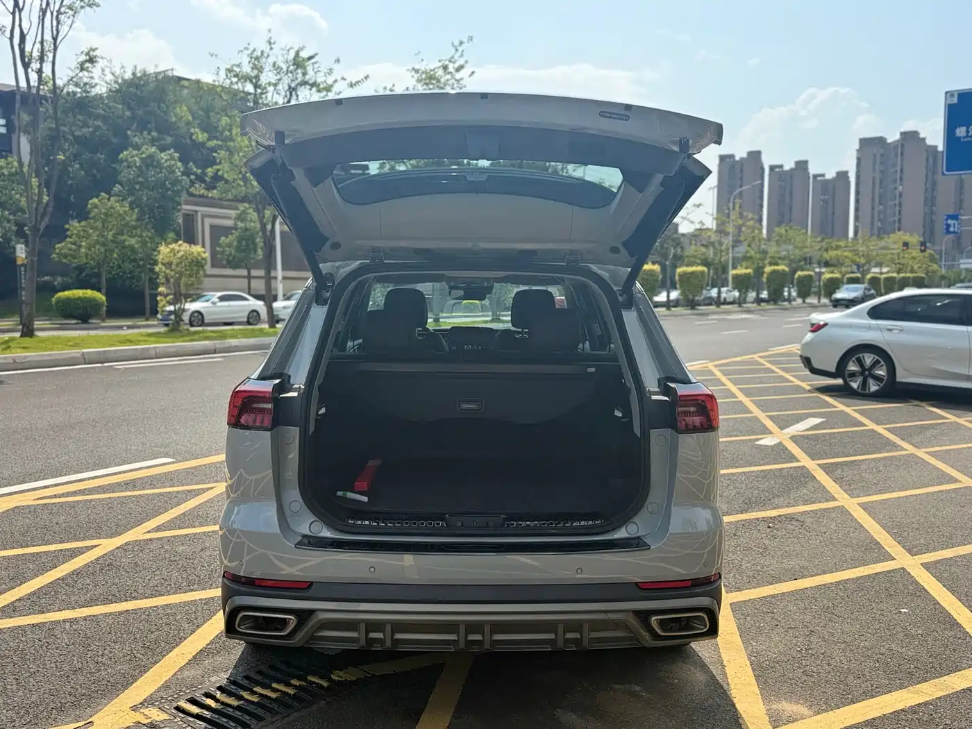 CHERY TIGGO 8 PRO