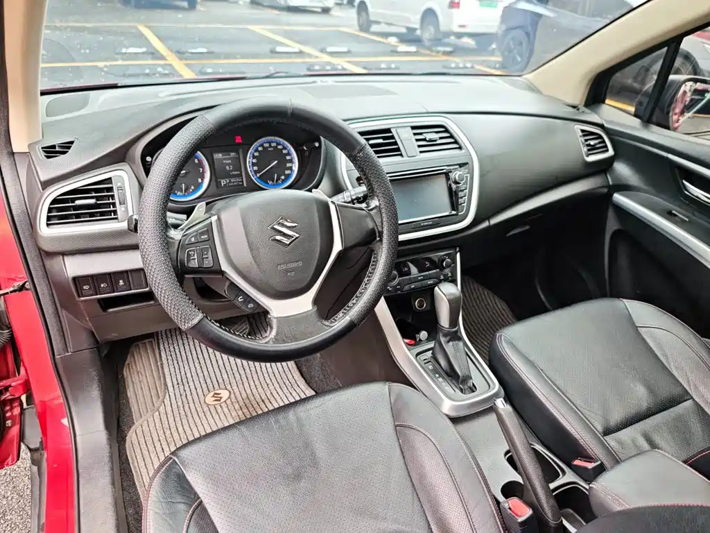 Suzuki SX4 S-Cross 2015 2014 1.6L CVT 2WD Elite