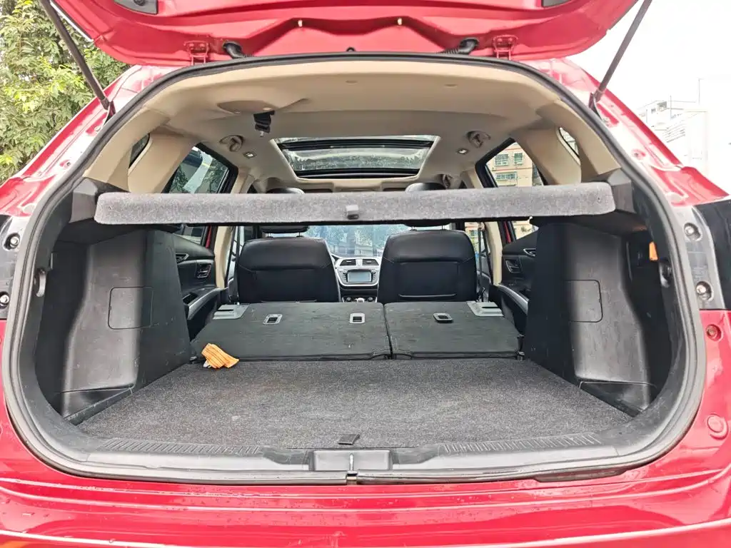 Suzuki SX4 S-Cross 2015 2014 1.6L CVT 2WD Elite