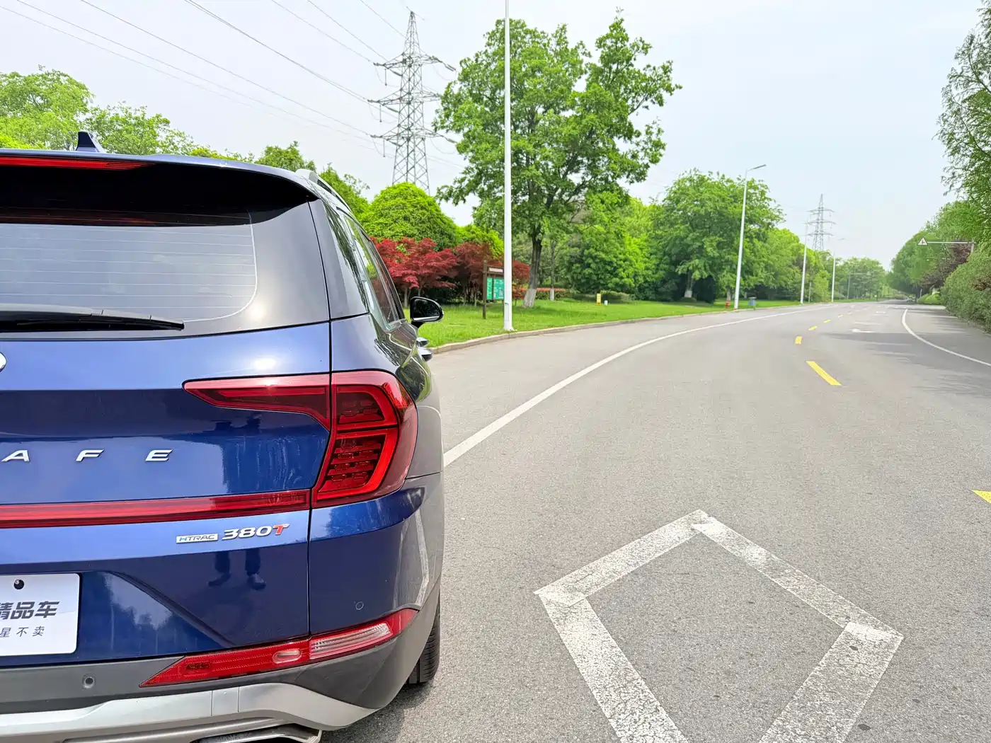 Hyundai Santa Fe 2019 380 TGDi TOP Automatic 4WD Flagship (HTRAC) China V фото 10