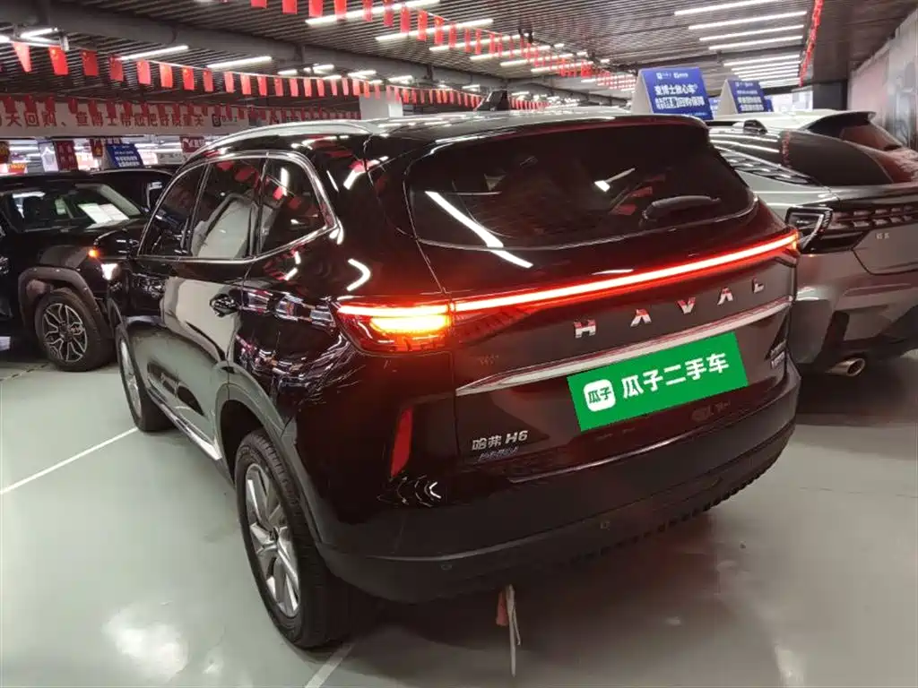 Haval H6 New Energy 2023 DHT-PHEV 55KM Joy Ride Edition фото 23